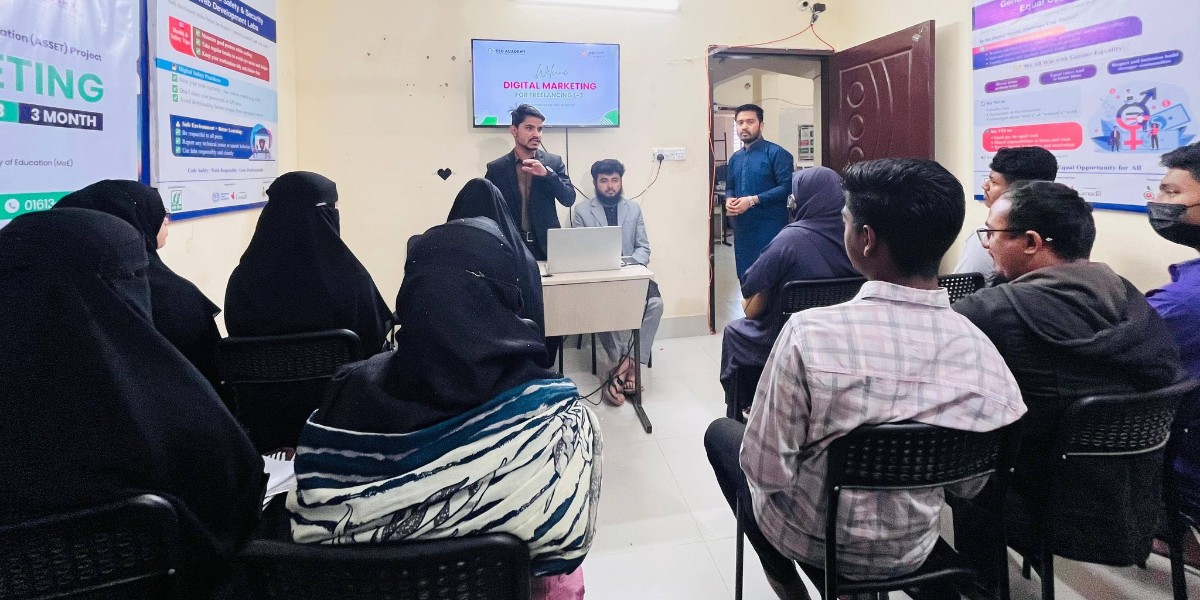 ASSET Project Orientation Session & Digital Marketing for Freelancing, Level-03 and Block Batik and Screen Printing, Level-2 Training Launch at SSD Academy Cox’s Bazar