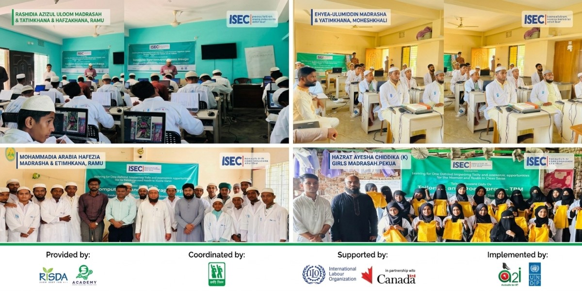 SSD Academy Empowers Qawmi Madrasa Trainees with Pre-Vocational Skills under UNDP-ISEC Project