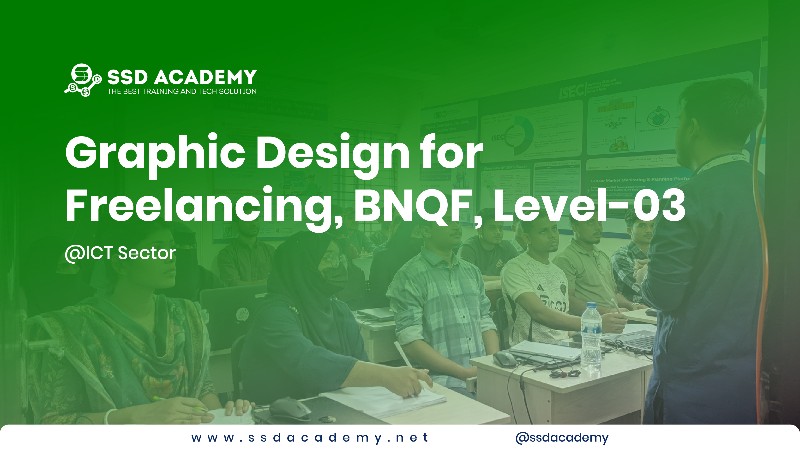 Graphic Design for Freelancing, BNQF, Level-03