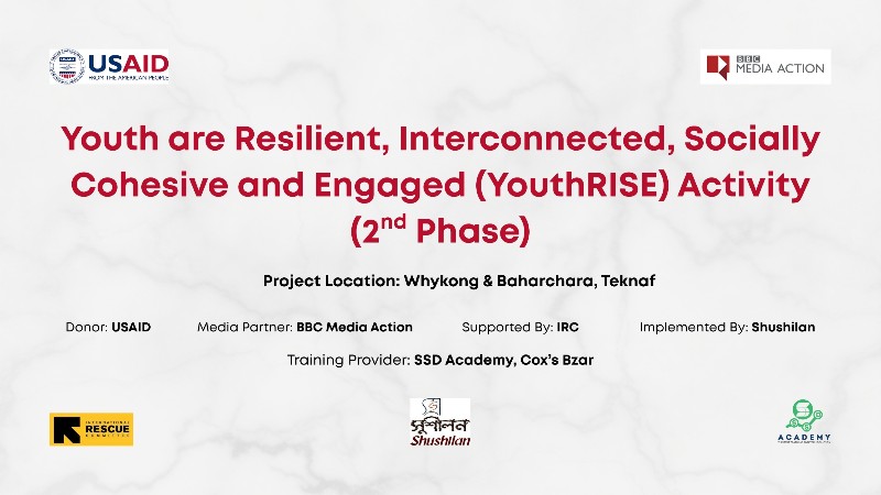 USAID’s Youth are Resilient, Interconnected, Socially Cohesive and Engaged (YouthRISE) – Phase II