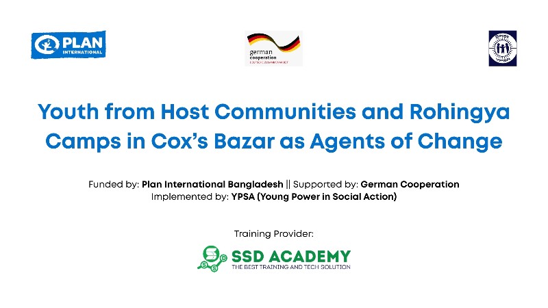 Youth from Host Communities and Rohingya Camps in Cox’s Bazar as Agents of Change